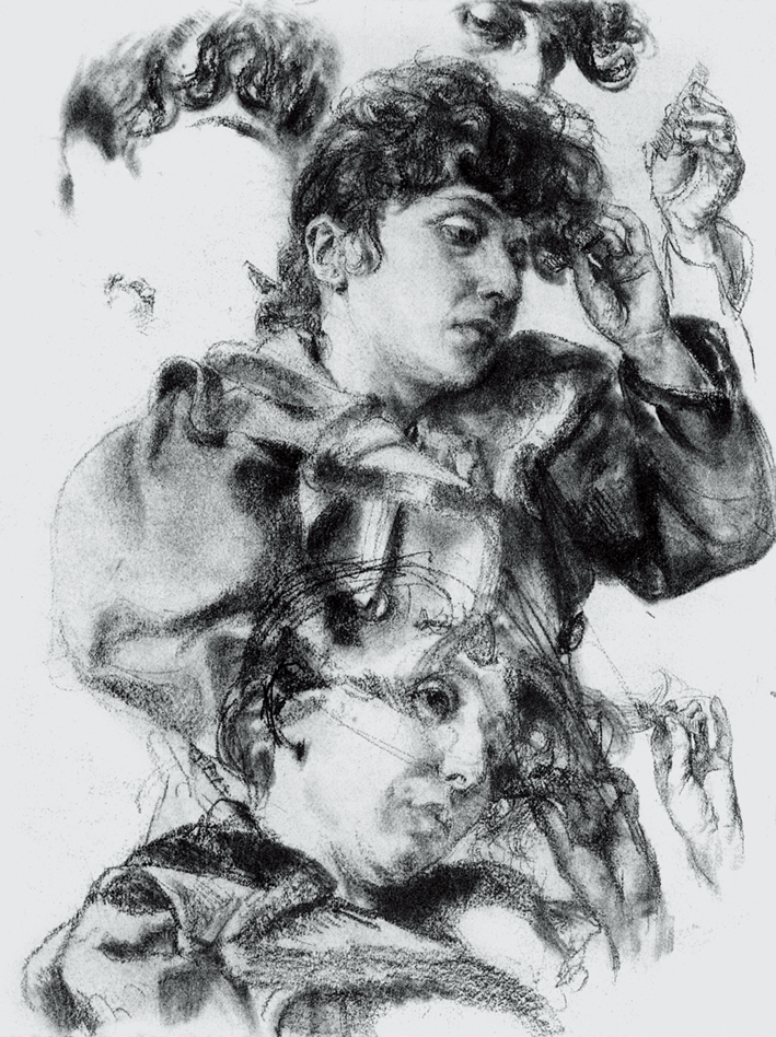  Adolpyh Von Menzel —— 速写 视点出版 (24)